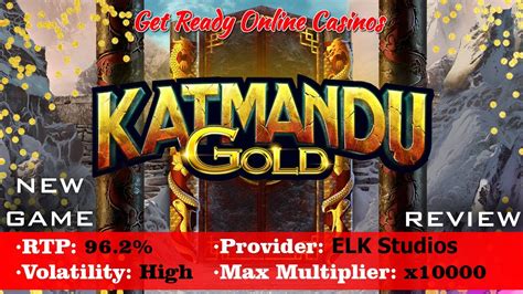 Katmandu Gold (ELK Studios) Slot Review & Demo.